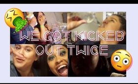 WE GOT KICKED OUT...TWICE? | chandriax