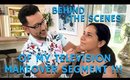 Behind the Scenes of my TV Appearance on Home and Family on Hallmark | mathias4makeup