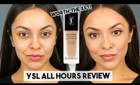 YSL ALL HOURS FOUNDATION FIRST IMPRESSION REVIEW - TrinaDuhra