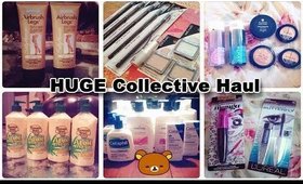 ★ MASSIVE Drugstore Haul: Makeup, Hair and Face Care ☆