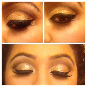 All that glitters is gold!;)