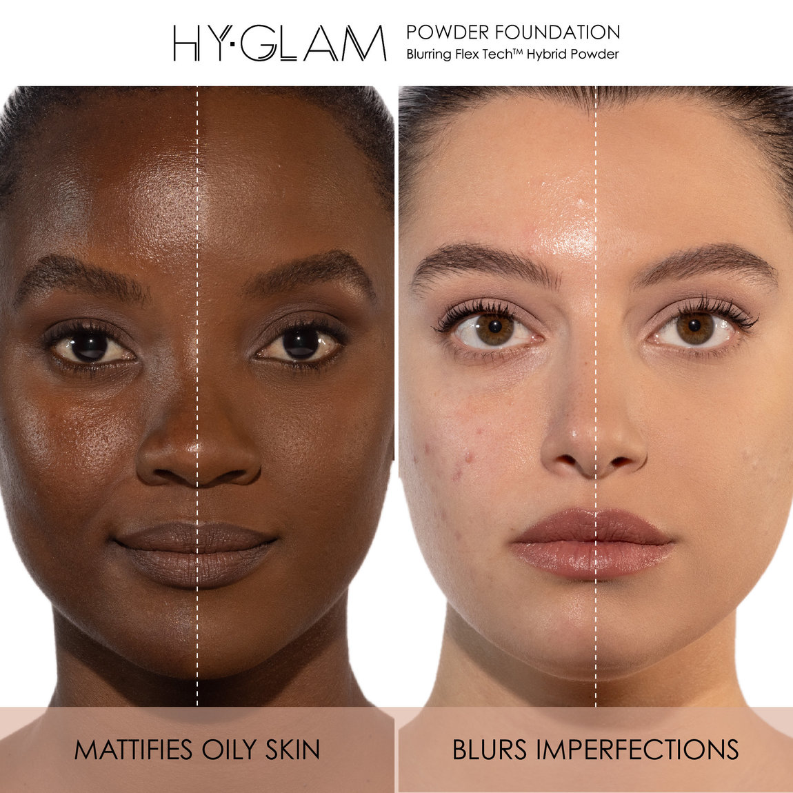 Natasha Denona HY-GLAM Powder Foundation R2 | Beautylish