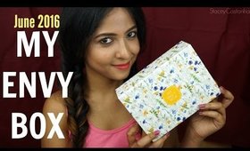 MY ENVY BOX June 2016 | Unboxing and Review | Stacey Castanha