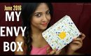 MY ENVY BOX June 2016 | Unboxing and Review | Stacey Castanha