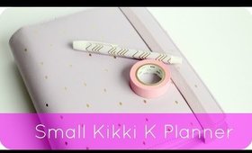 Kikki k small Planner