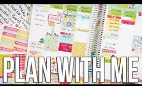 Plan with Me | Planneresque's Summer Floral Theme