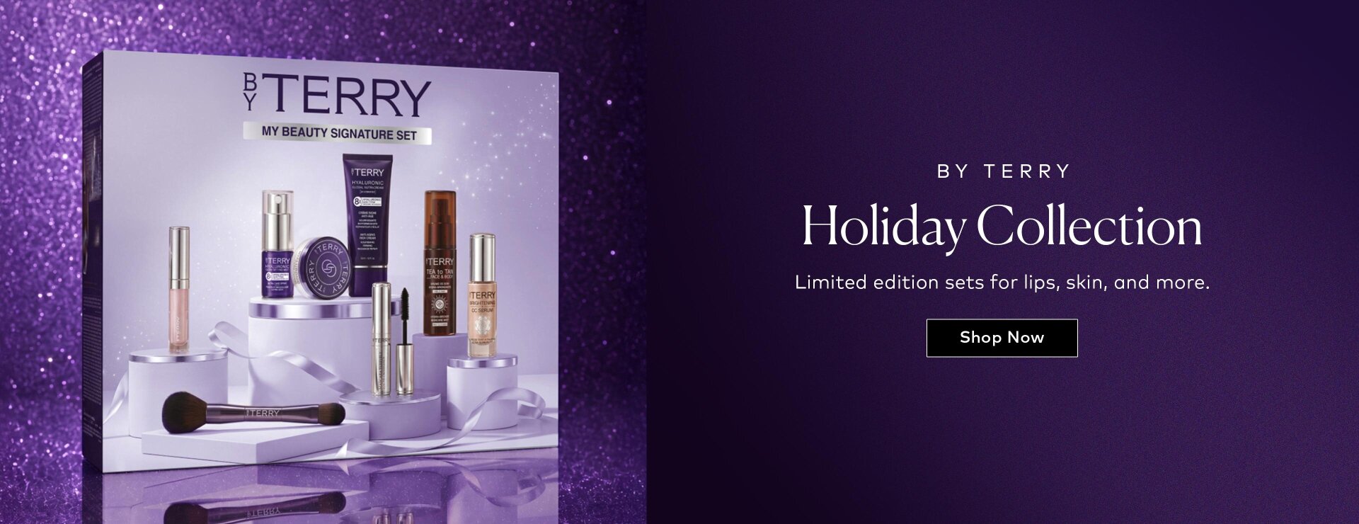 From rosy lip duos to skincare essentials, find something for every beauty lover on your list with BY TERRY’s limited edition holiday collection. Shop it now at Beautylish.com