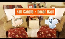Fall Candle Haul + Back to the Gym!