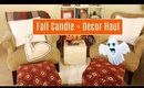 Fall Candle Haul + Back to the Gym!