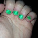 St.Patty's day nails 