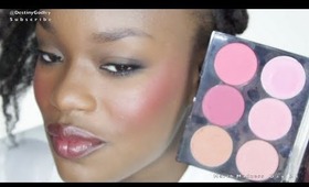 SPRING Blush HAUL | Lafemme via MakeupMania.com