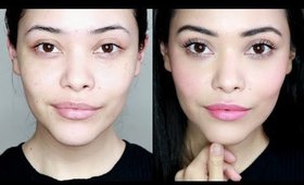 No makeup makeup look, maquillaje natural ||| Lilia Cortés