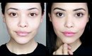 No makeup makeup look, maquillaje natural ||| Lilia Cortés