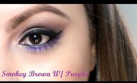 Smokey Brown W/ Purple