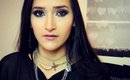 Gothic Chic Makeup Look || Holiday Series!