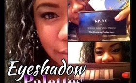 Favorite Eyeshadow Palettes