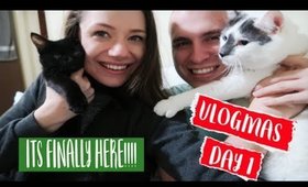 VLOGMAS DAY 1 IS HERE!
