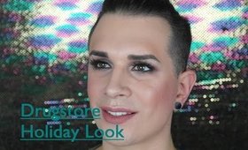 Holiday Drugstore Makeup Tutorial | ChrisCelsius