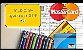 November Debt Payoff/My Debt Confession