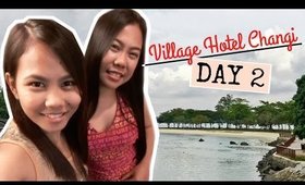 VLOG | VILLAGE HOTEL CHANGI DAY 2 - PASYAL AND SWIMMING WITH SISSY! (NOV 20, 2016) | #BECCAVLOGS