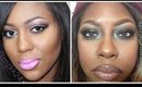 Sexy Party Girl Makeup Tutorial | Collab w/Mz.Kay Doll