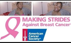 Making Strides Against Breast Cancer Walk | Samore Love