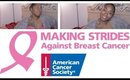 Making Strides Against Breast Cancer Walk | Samore Love