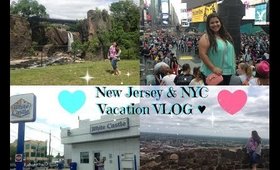 New Jersey NYC Vacation VLOG! 5/14 ~ 5/20