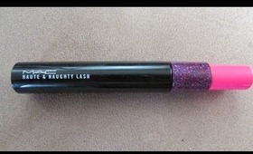 MAC Haute and Naughty Mascara Review Demo