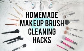 Homemade Makeup Brush Cleaning Hacks | ANN LE