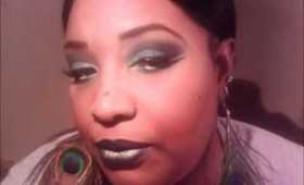 My Entry to DivaliciouslyHott Earring Contest