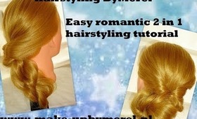 How to: easy hairstyling tutorial by Make-upByMerel Tutorials