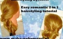 How to: easy hairstyling tutorial by Make-upByMerel Tutorials
