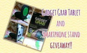 Giveaway | Gadget Grab Tablet and Smart Phone Stand | As Seen On TV | PrettyThingsRock