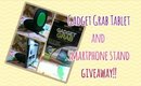 Giveaway | Gadget Grab Tablet and Smart Phone Stand | As Seen On TV | PrettyThingsRock