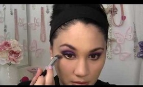 Tutorial: Perpetual Purple (Full Face)