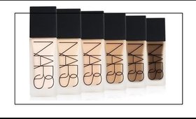 HIT! THE NEW NARS FOUNDATION IS AMAZING! FULL COVERAGE ALL DAY!