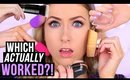 5 WEIRD Foundation Applicators?! || What Worked & What DIDN'T #5in5