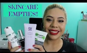 Skincare Empties and Unused Products!