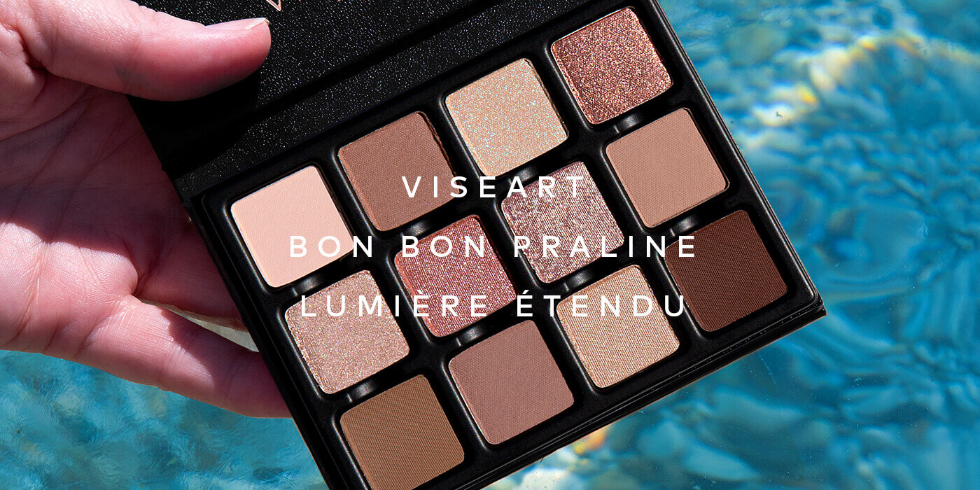 A brand-new palette captures the feeling of late-afternoon sun on the French Riviera—then turns it into 12 highly wearable eye shades. Shop the Viseart Bon Bon Praline Lumière Étendu at Beautylish.com