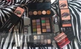 NYX Haul - New Palettes and Lippies