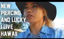 Getting My Septum Pierced and Lucky I live Hawaii Vlog #3