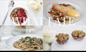 What I Ate #VeganJune 5 (Vegan/Plant-based) | JessBeautician