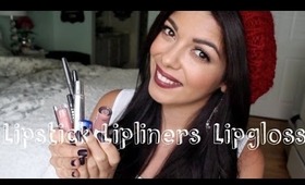 Favorites {Series} : Lipsticks Lipliners Lipgloss