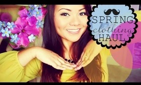 Huge Spring Clothing Haul 2013 ☼ + BLOOPERS! - TheMaryberryLive