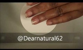 How to Tape your Nails for Water Marble Nail Arts