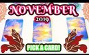 🍂 PICK A CARD & SEE WHAT IS COMING IN NOVEMBER 2019! 🍂 WEEKLY TAROT READING 🍂