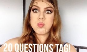 ♥ 20 Questions Tag ♥