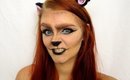 Halloween Cat Makeup Tutorial | Phee's Makeup Tips