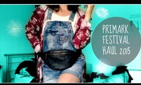 Primark Festival Haul 2015